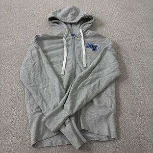 Gray Zip Up -MVP